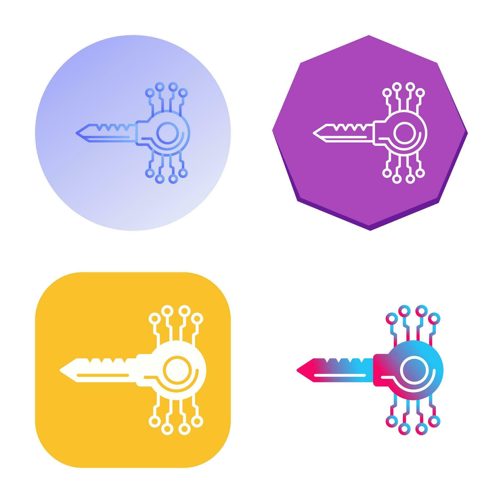 Key Code Vector Icon 34418506 Vector Art at Vecteezy