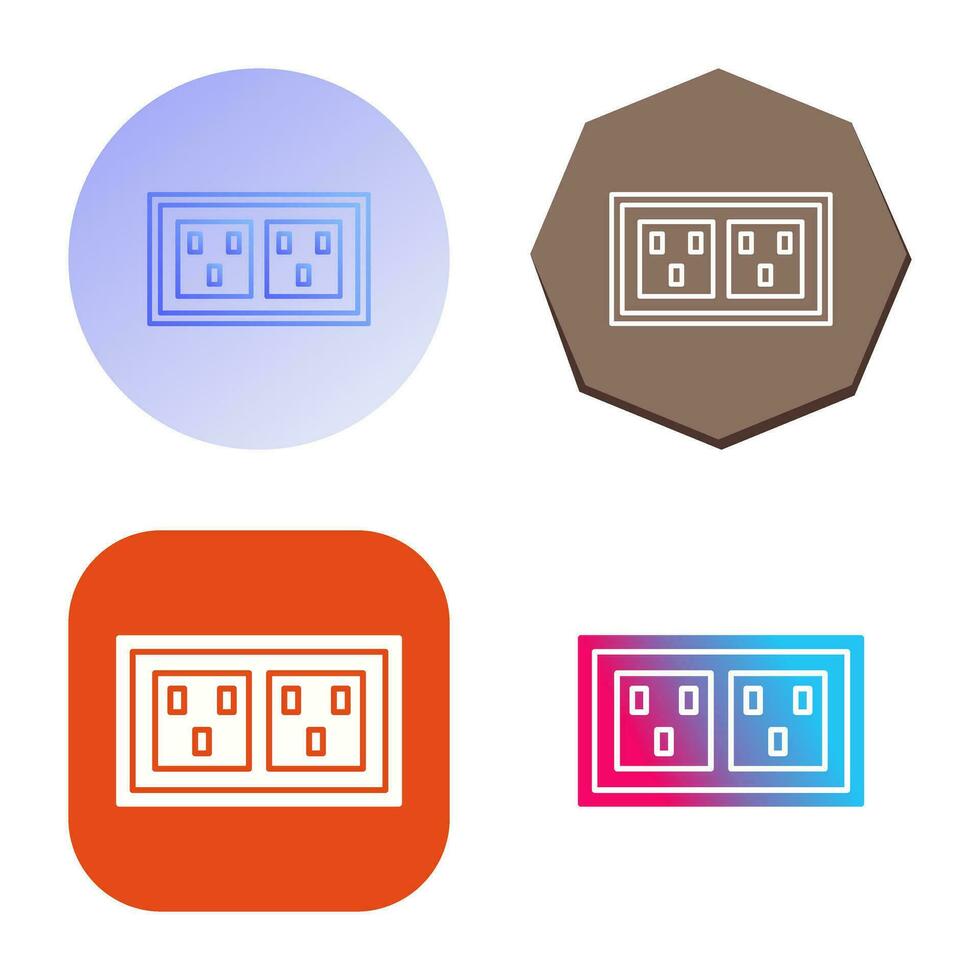 Socket Vector Icon