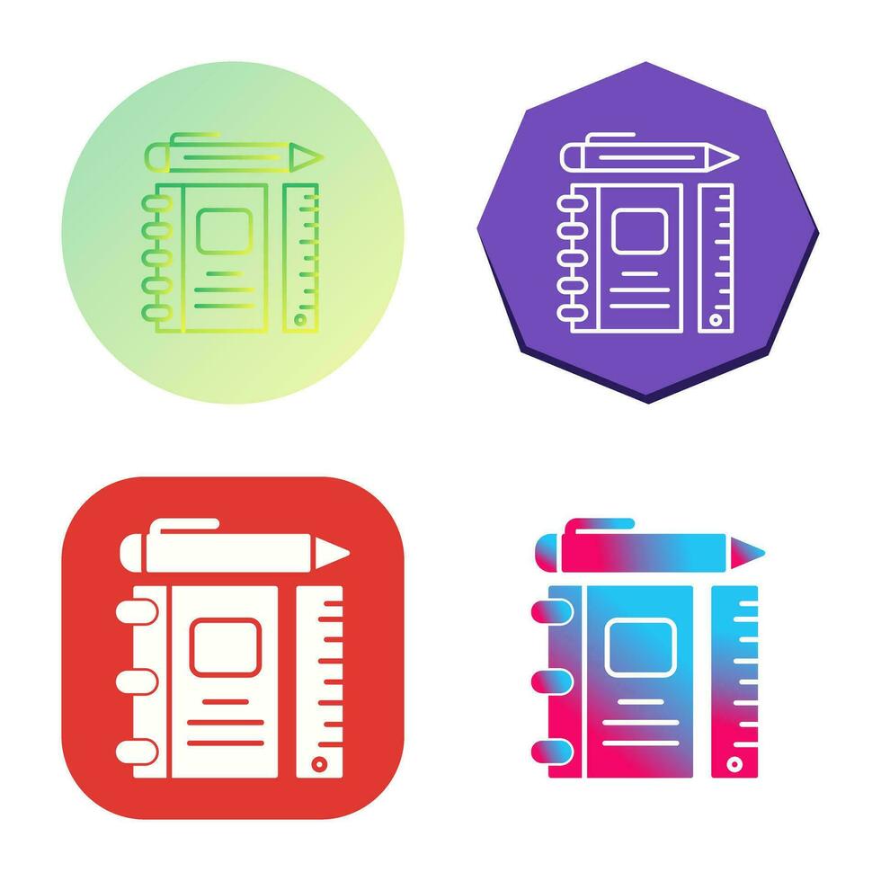 Learning Tools Vector Icon