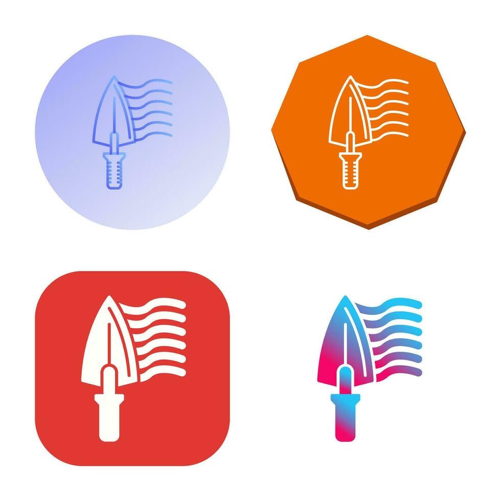 Trowel Vector Icon