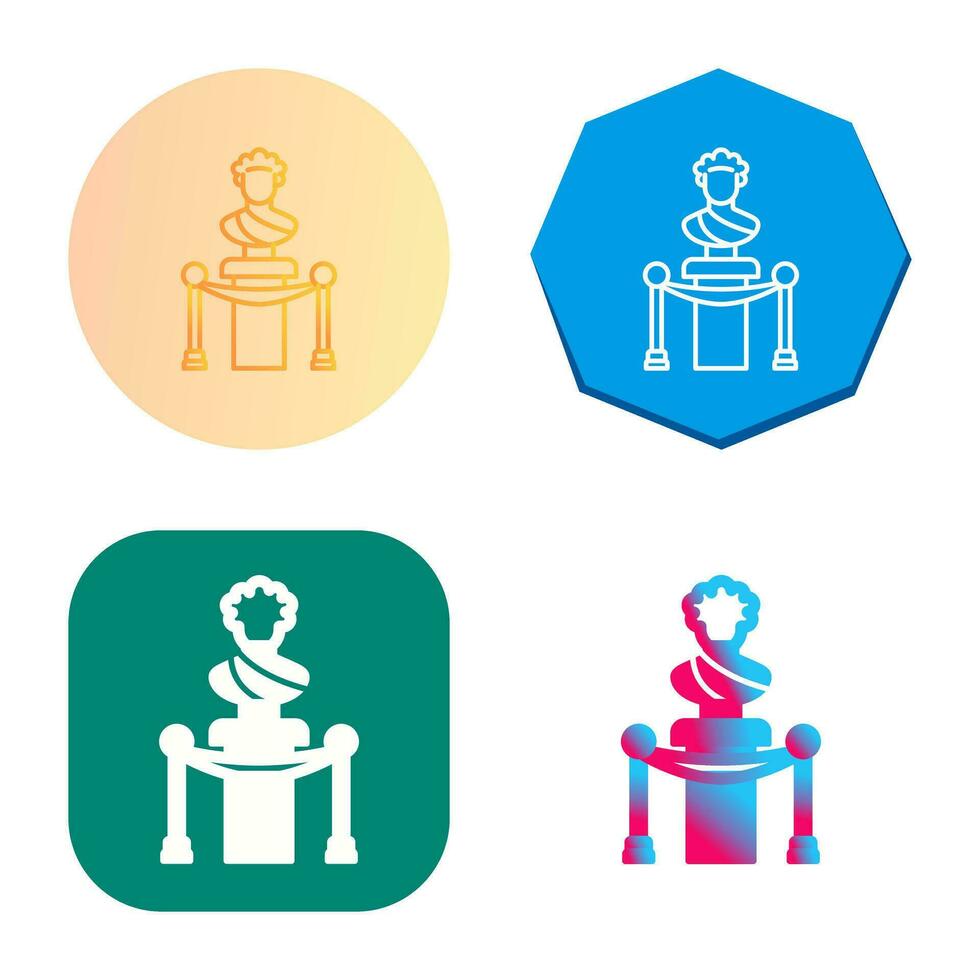 Exhibition Vector Icon