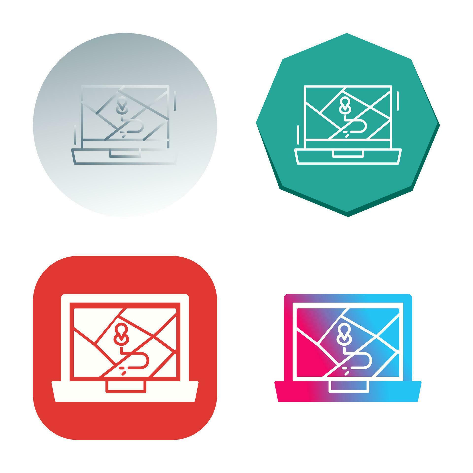 Google Map Vector Icon 34418652 Vector Art at Vecteezy