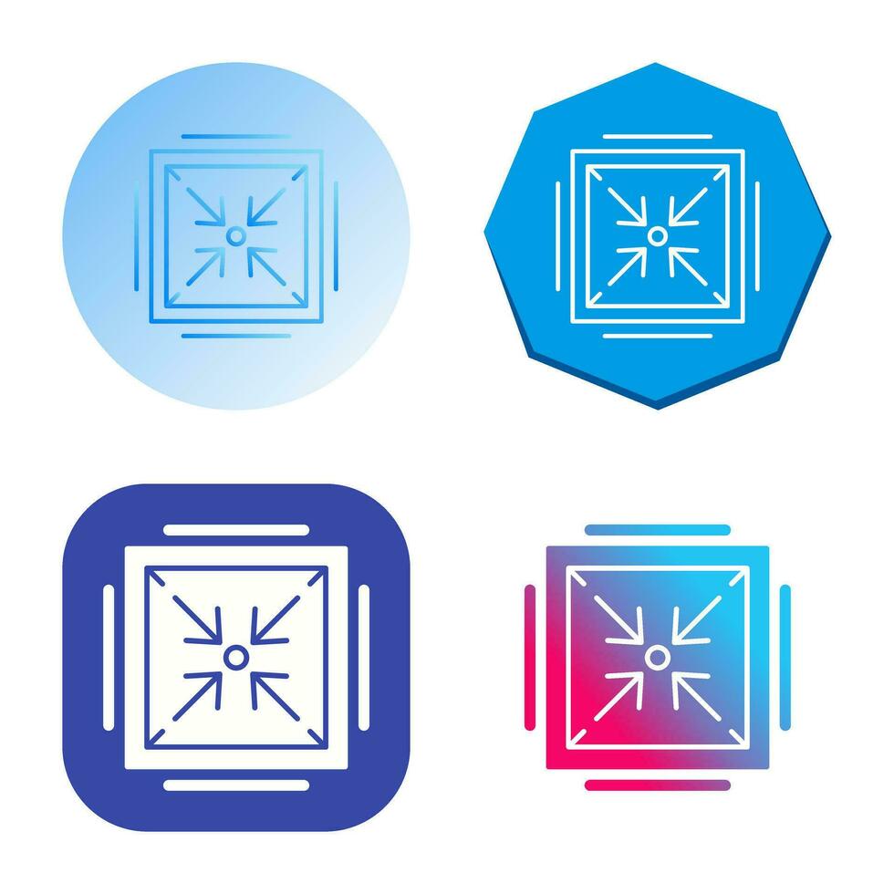 Minimize Vector Icon