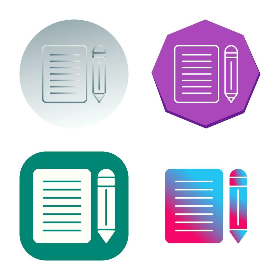 Note Vector Icon