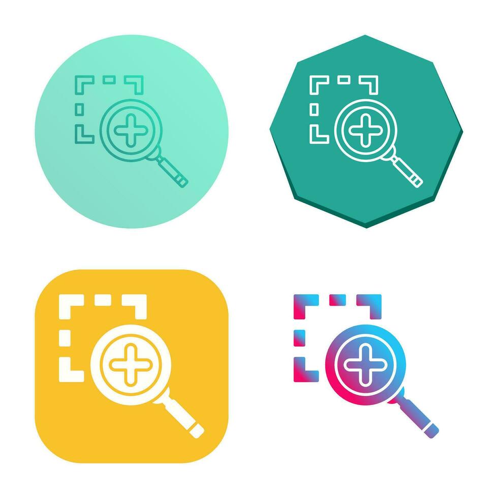 Zoom In Vector Icon