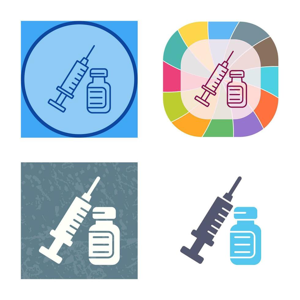 Syringe Vector Icon