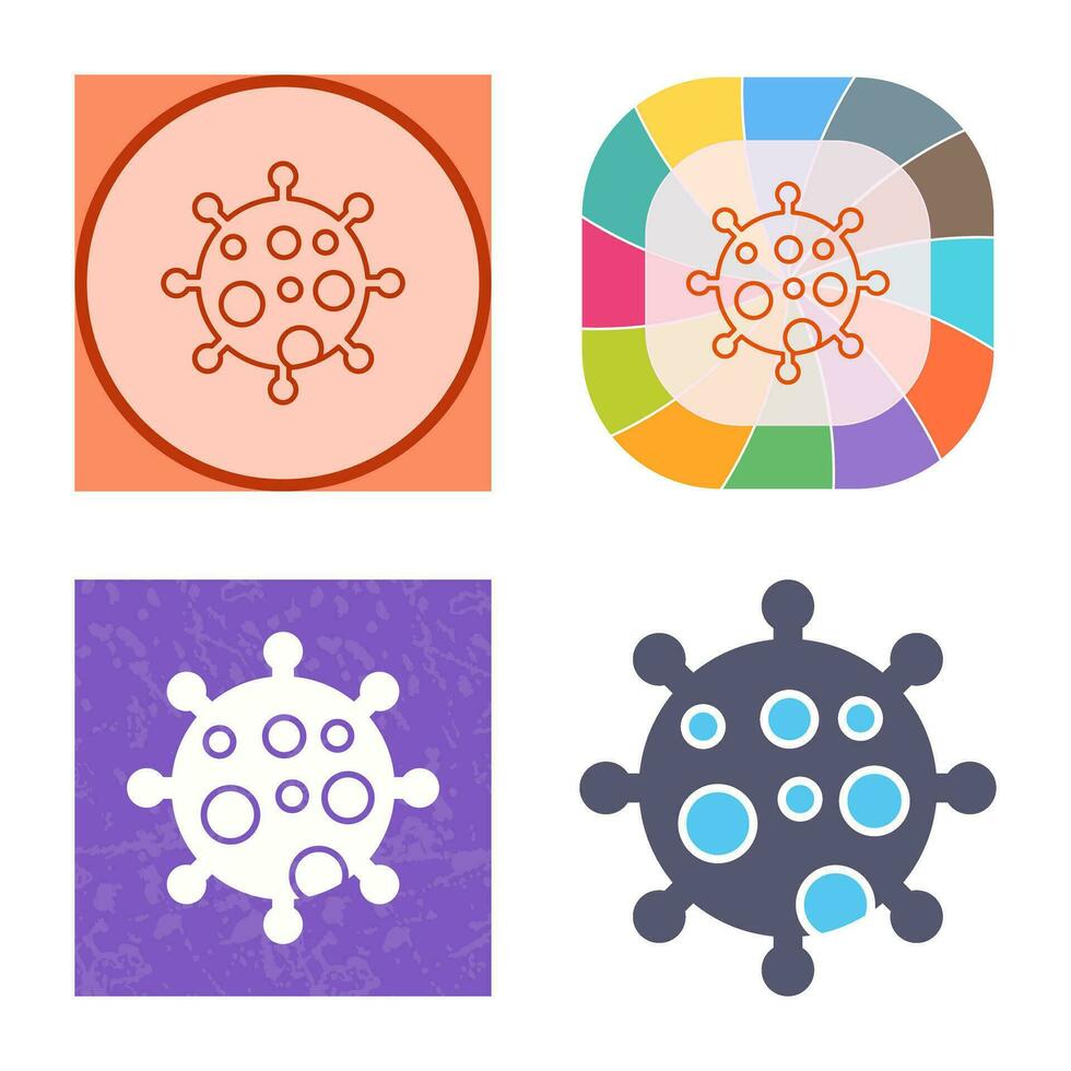 Virus Vector Icon