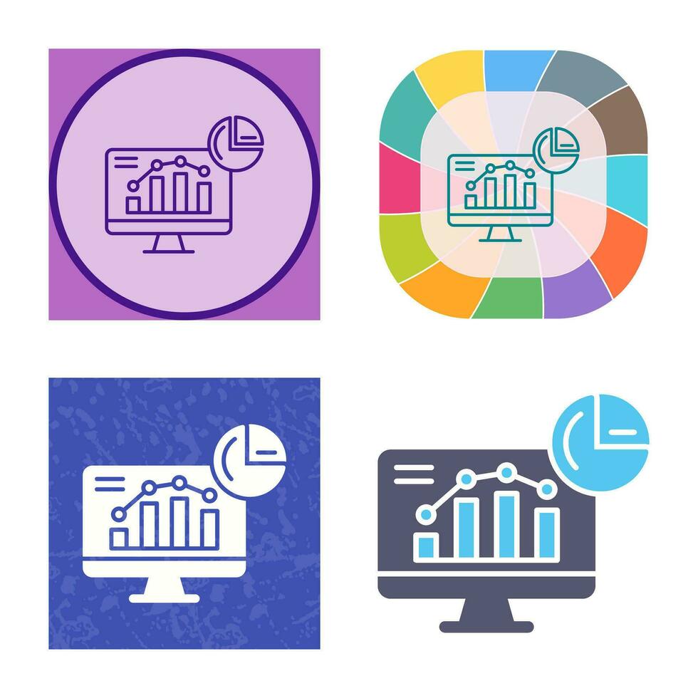 Monitoring Vector Icon