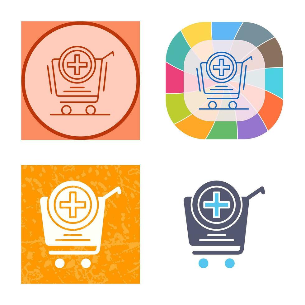 Add to Cart Vector Icon