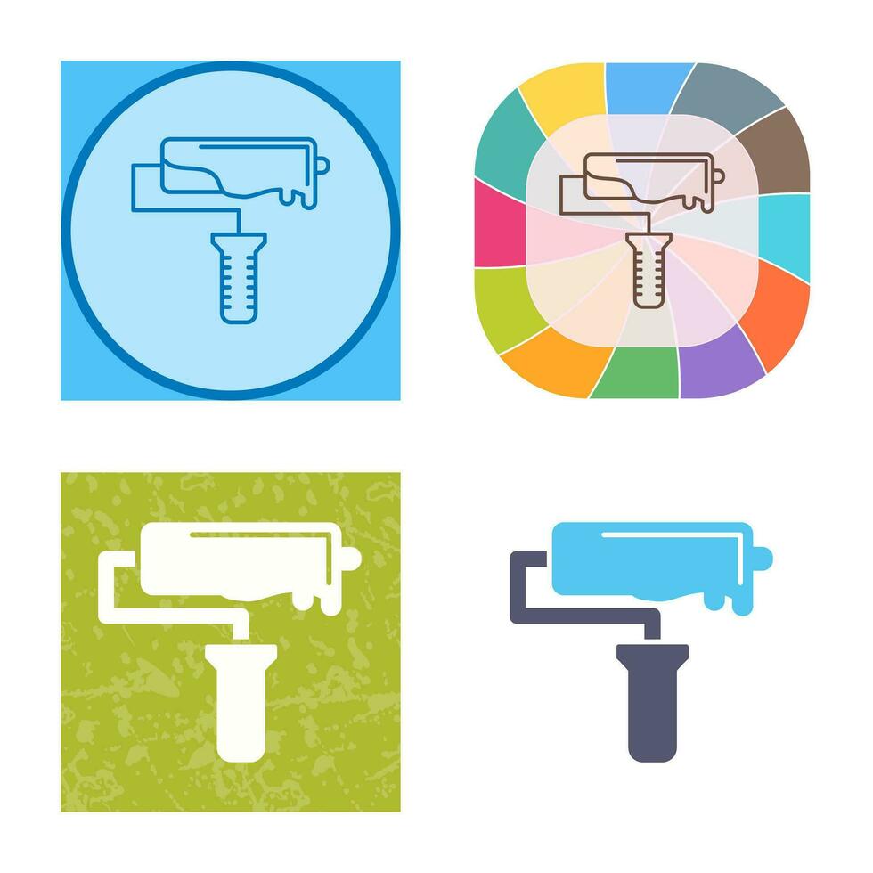 Roller Vector Icon