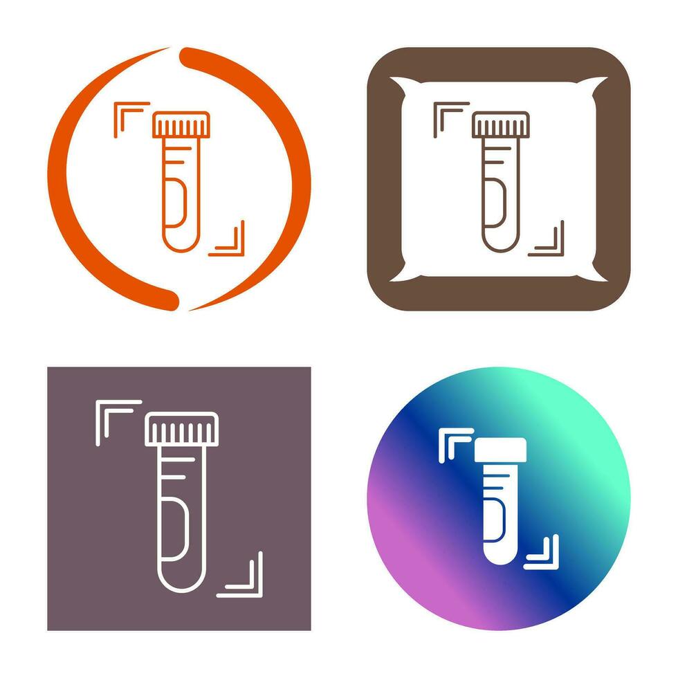 Test Tube Vector Icon