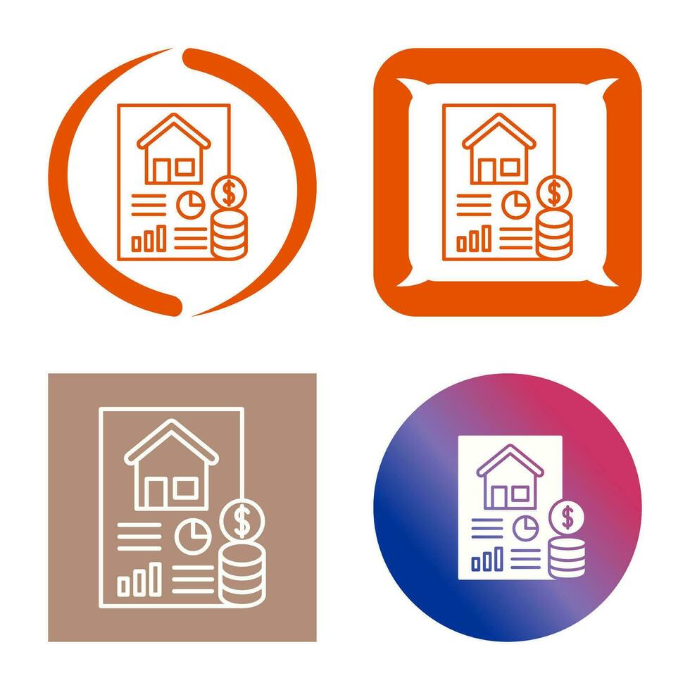 Loan Vector Icon