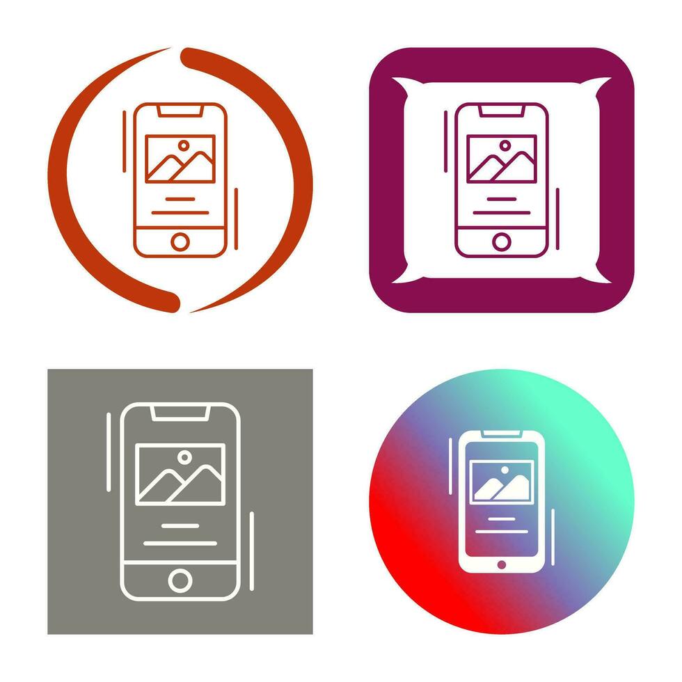 Gallery Vector Icon