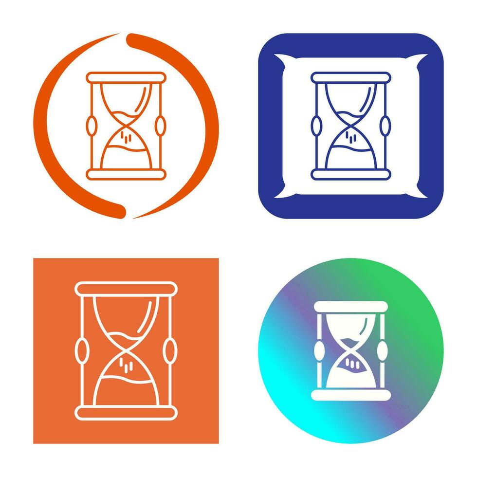 Hourglass Vector Icon