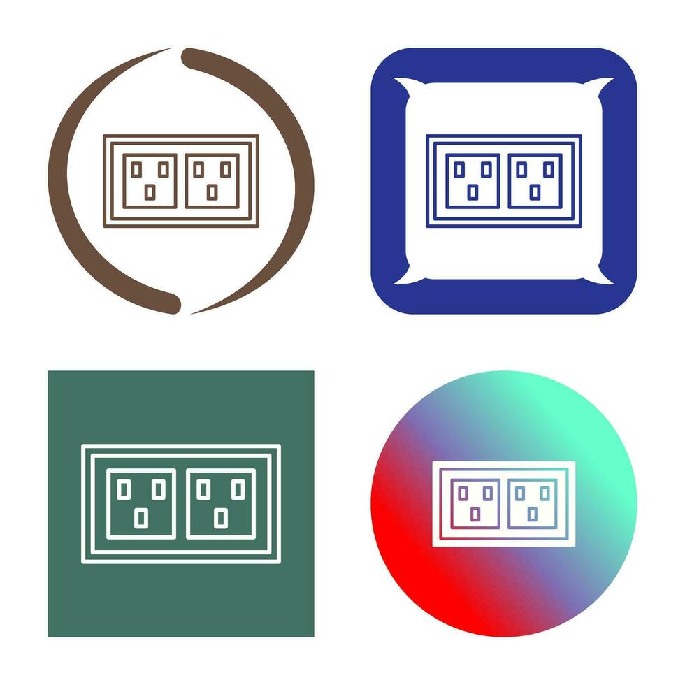 Socket Vector Icon 34419082 Vector Art at Vecteezy