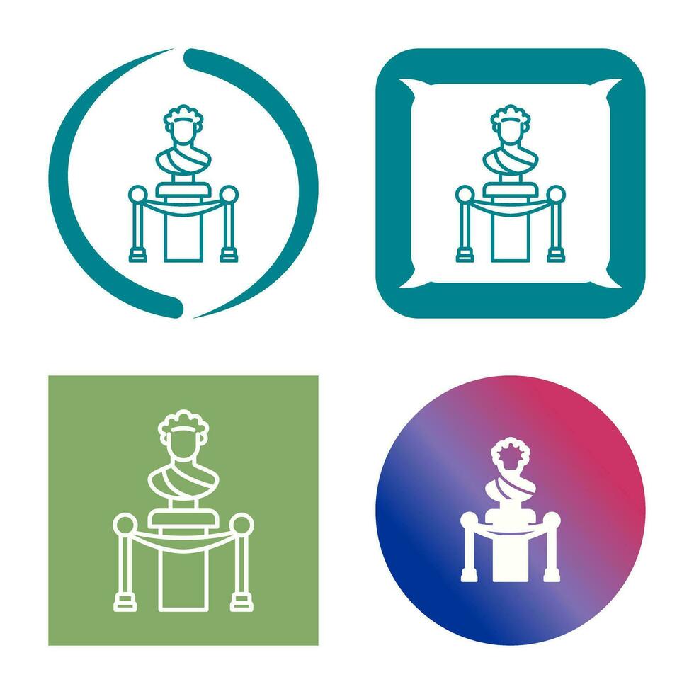 Exhibition Vector Icon