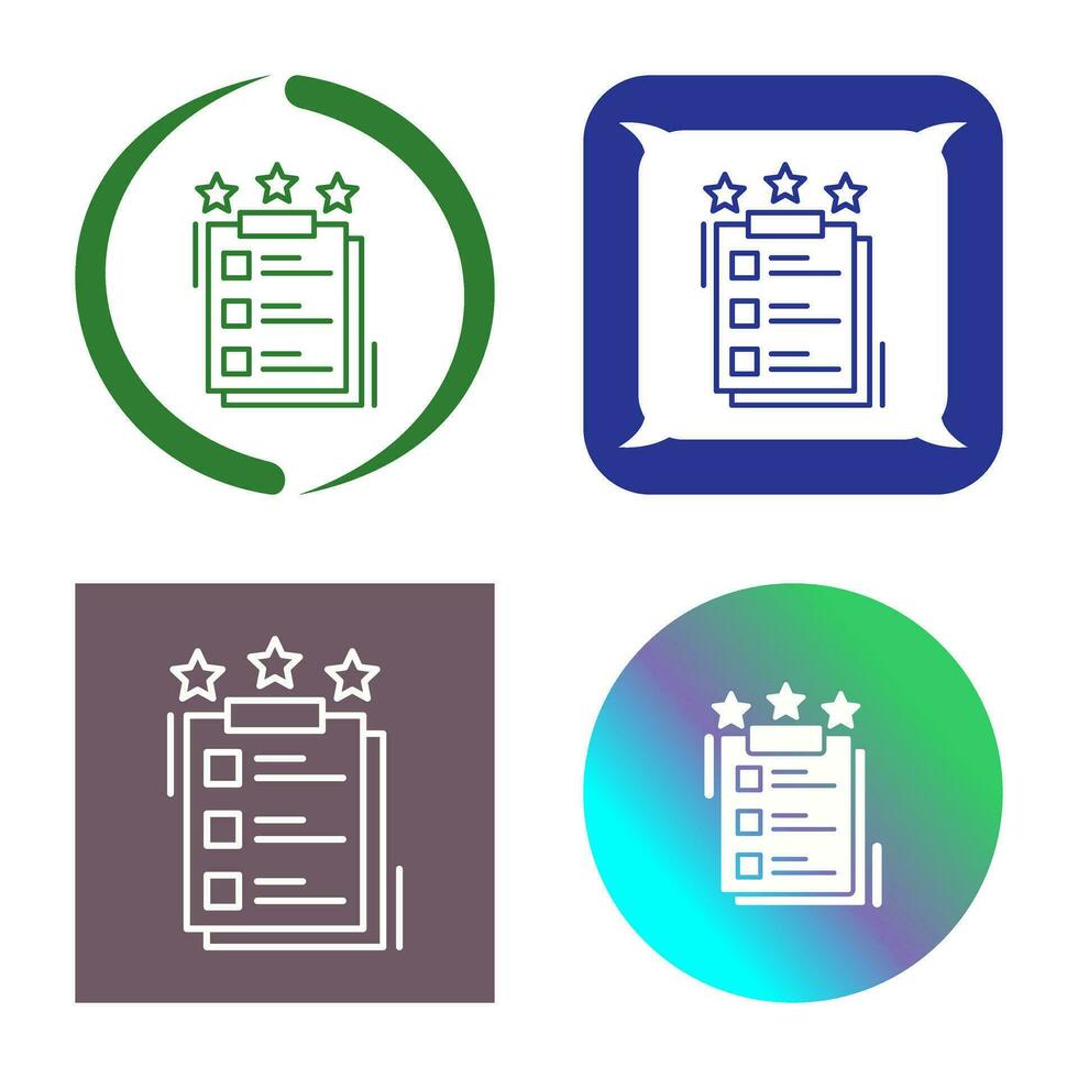 Project Features Vector Icon