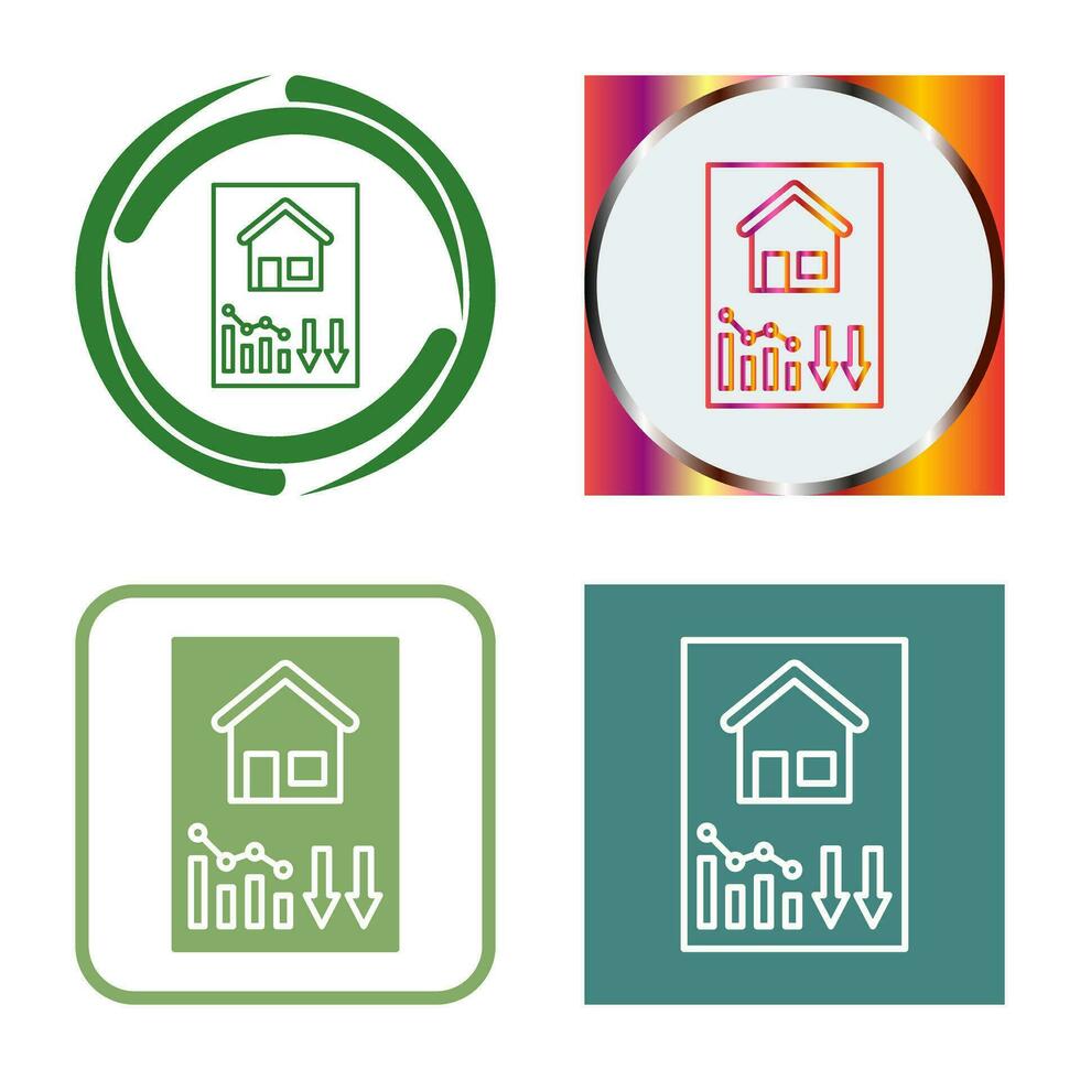 Loss Vector Icon