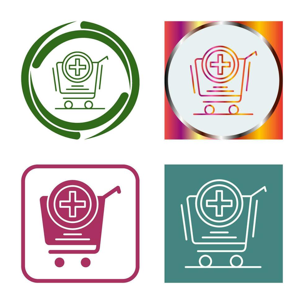 Add to Cart Vector Icon