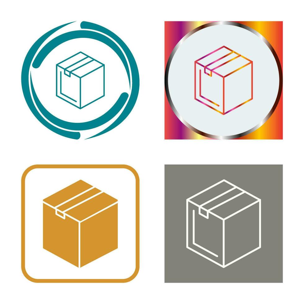 Package Vector Icon