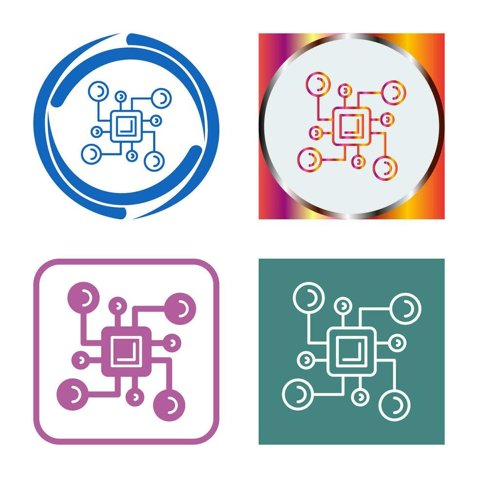 Connection Vector Icon