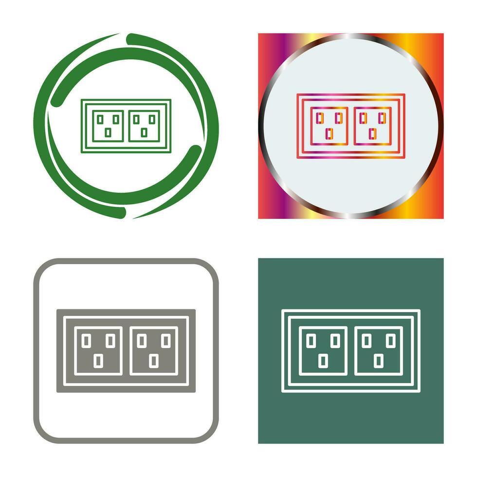 Socket Vector Icon