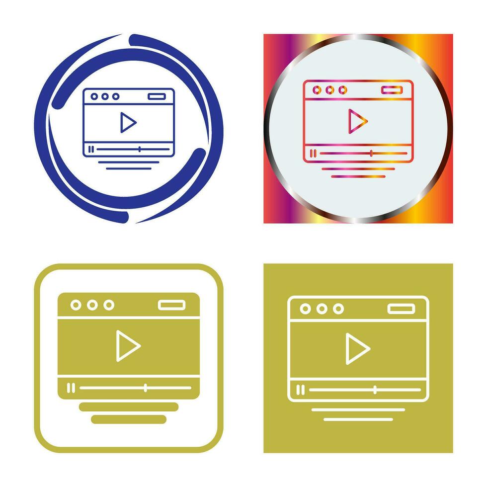 Web free Vector Icon