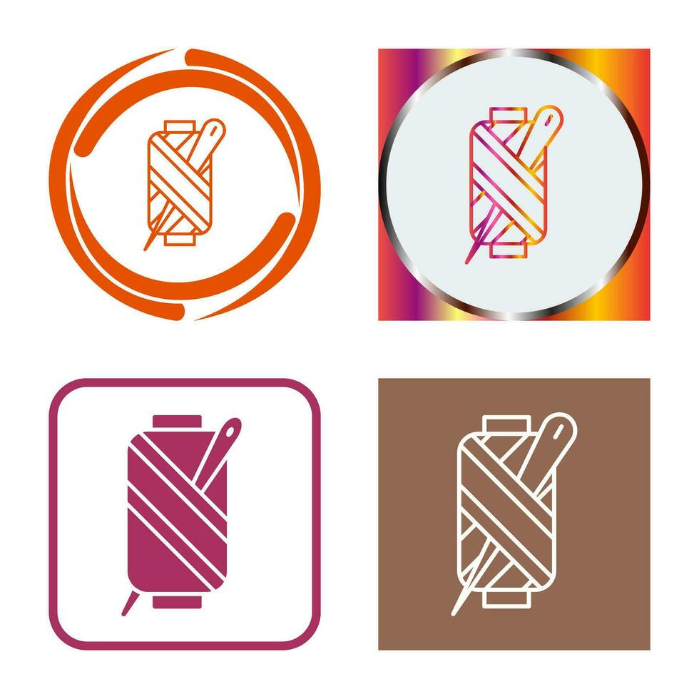 Needle Vector Icon