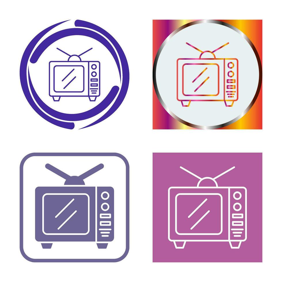 Tv Vector Icon