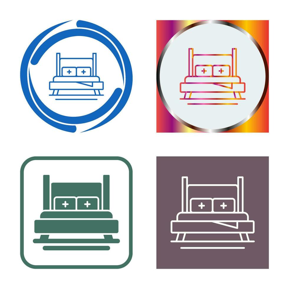 Bed Vector Icon