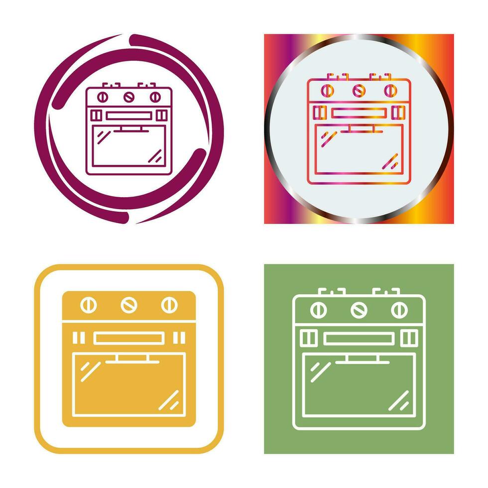 Stove Vector Icon