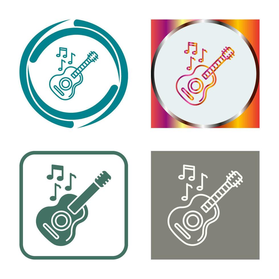 Guitar Vector Icon