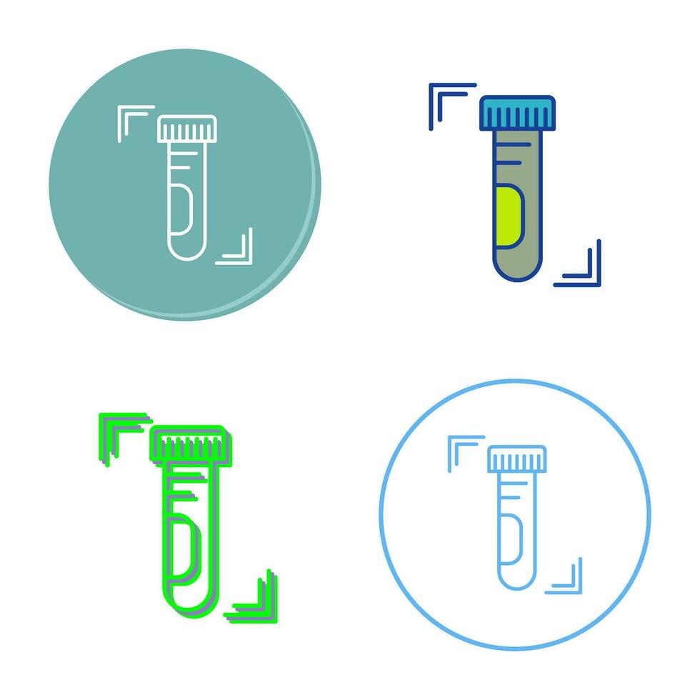 Test Tube Vector Icon