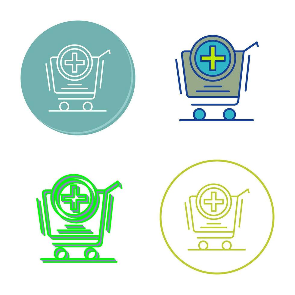 Add to Cart Vector Icon