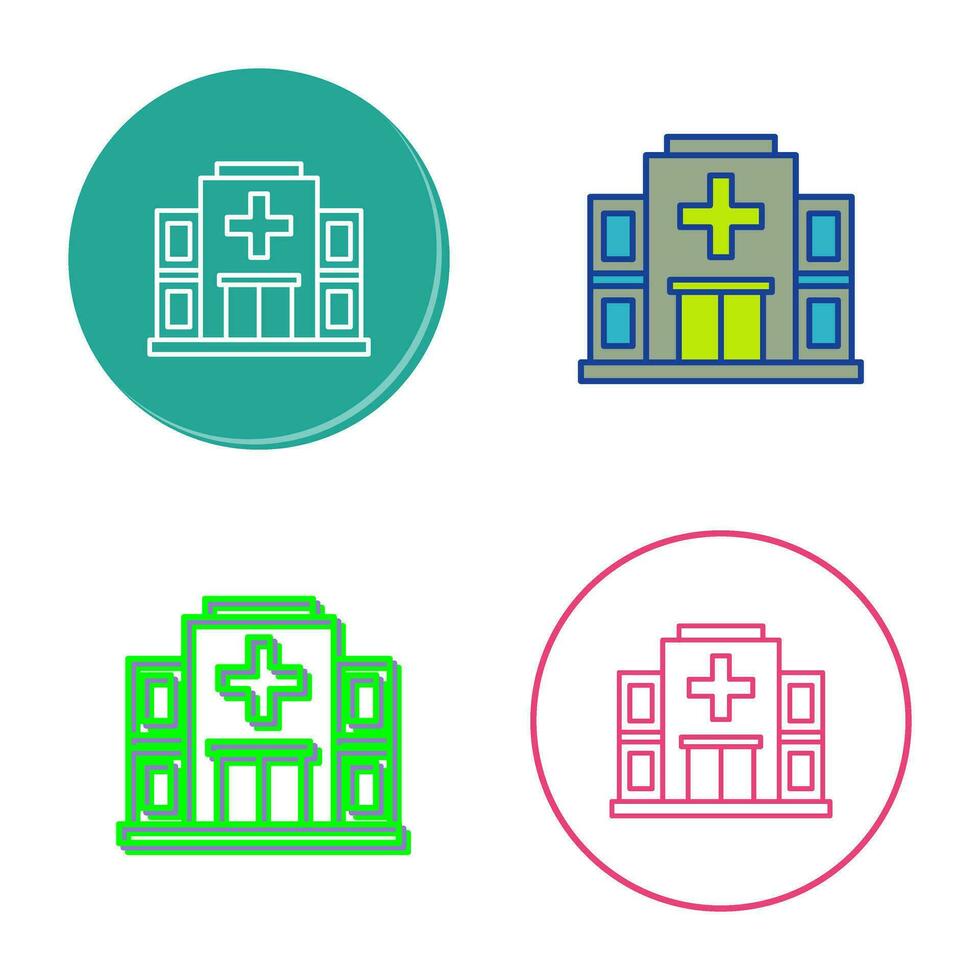 Hospital Vector Icon