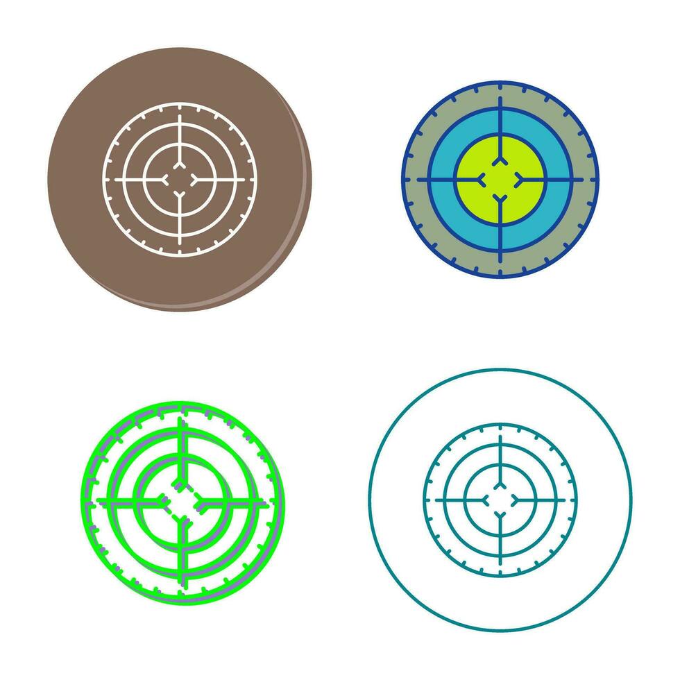 Target Vector Icon