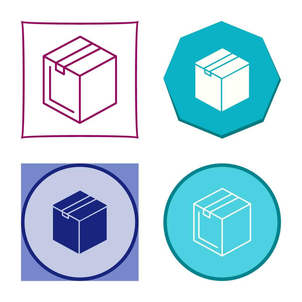 Package Vector Icon