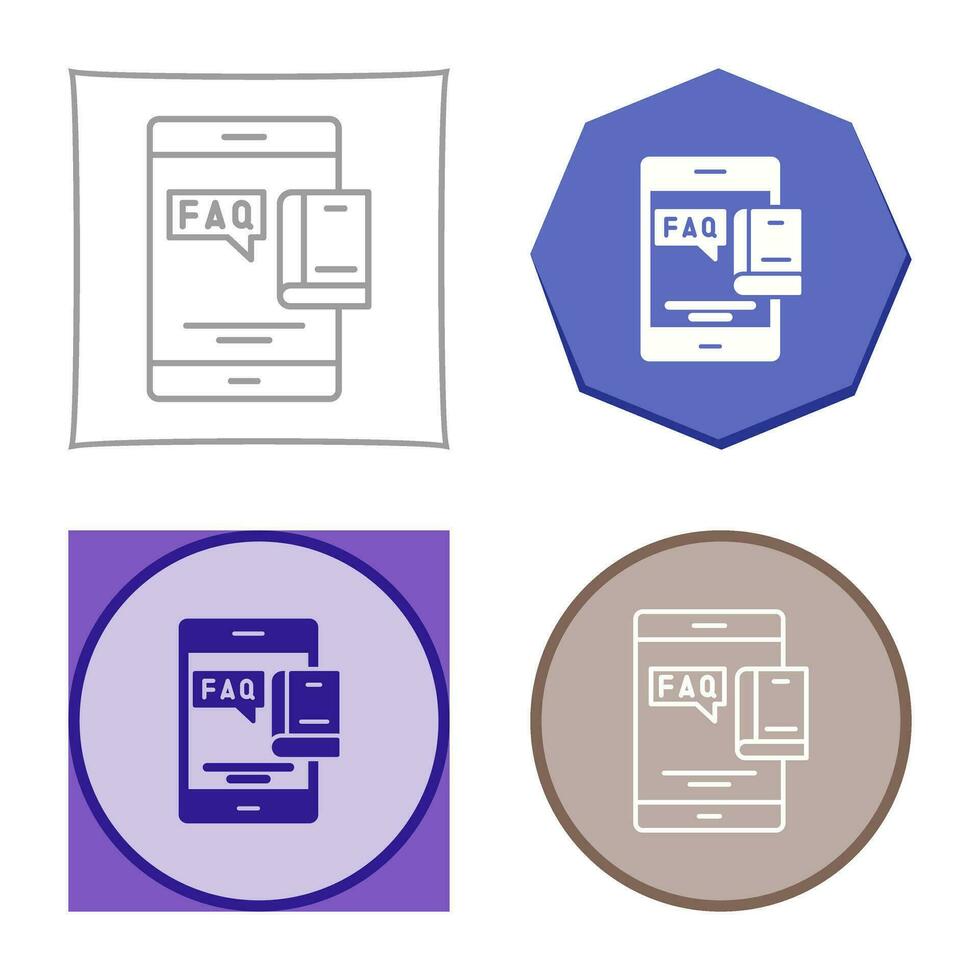 Faq Vector Icon