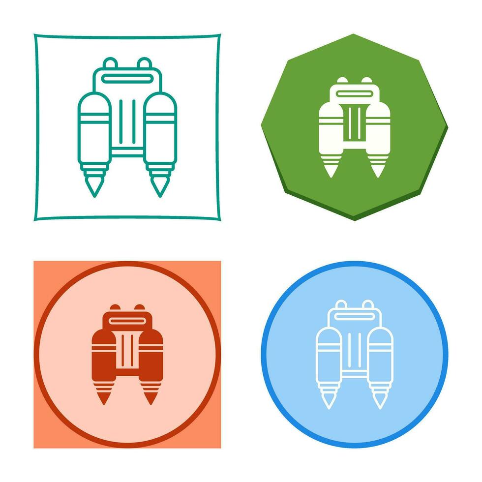 Jetpack Vector Icon