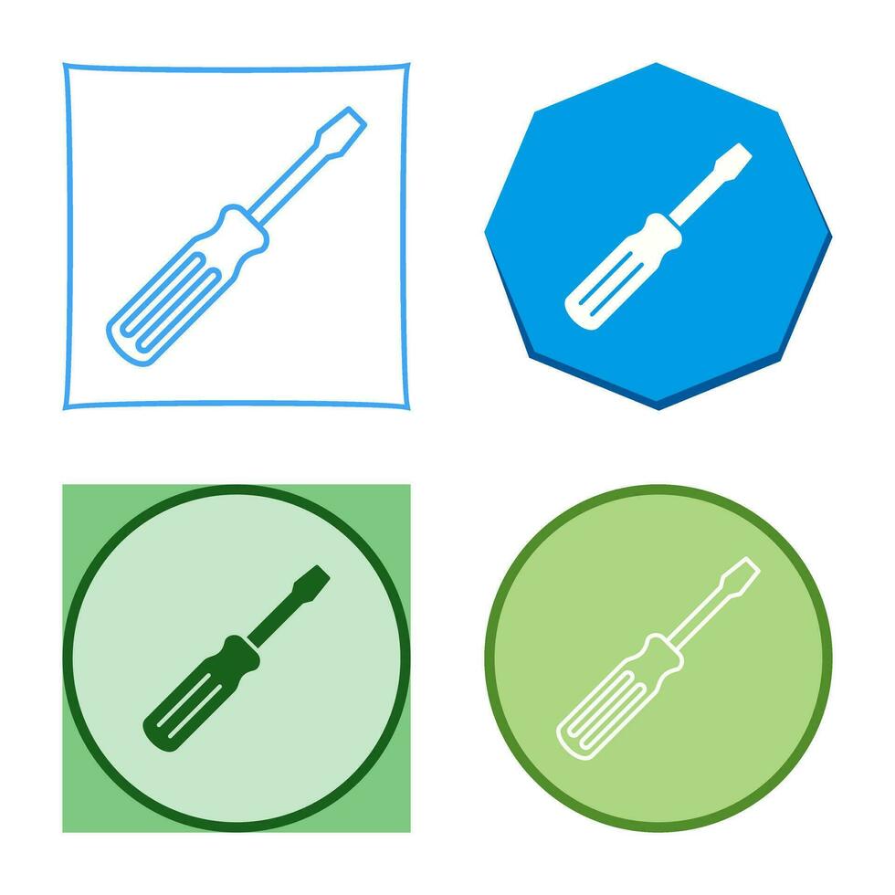 Screw driver Vector Icon