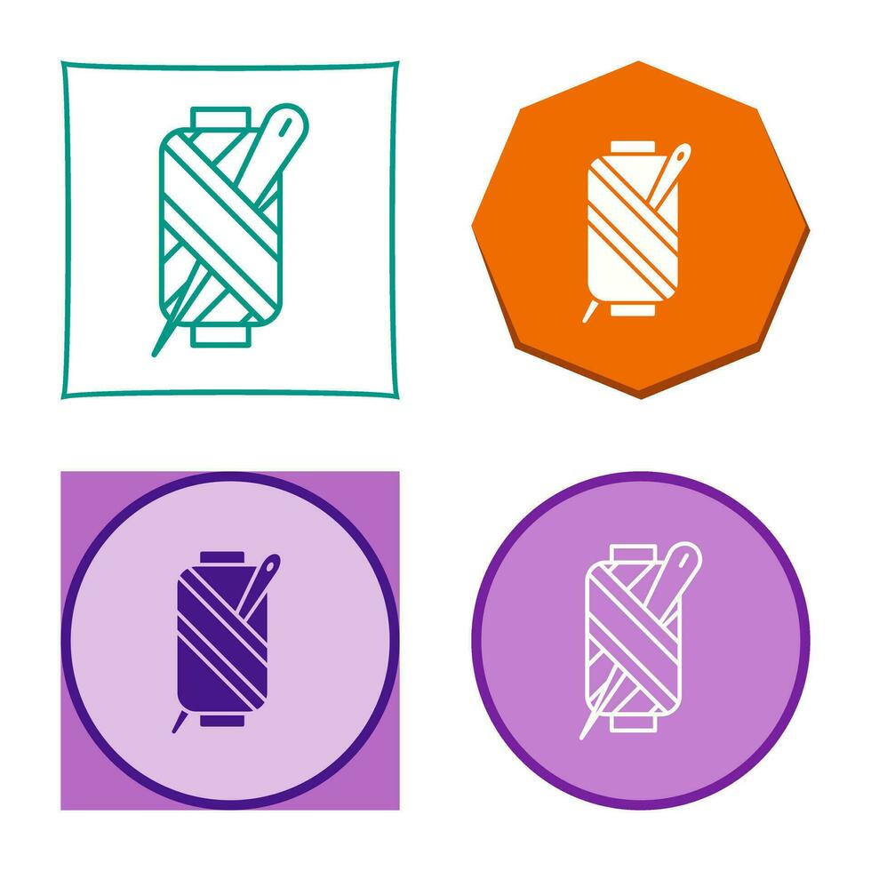 Needle Vector Icon