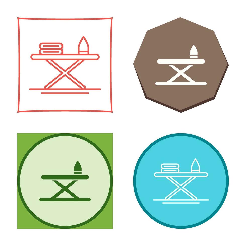 Iron Board Vector Icon