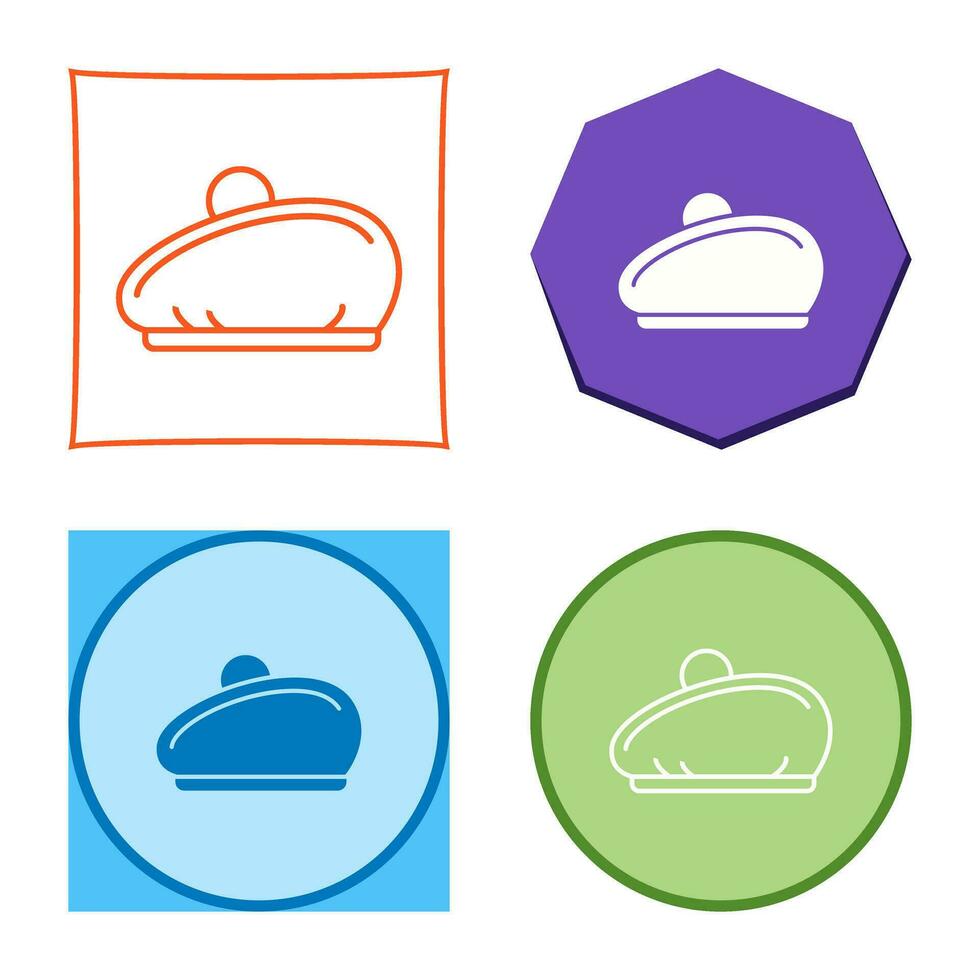 Beret Vector Icon