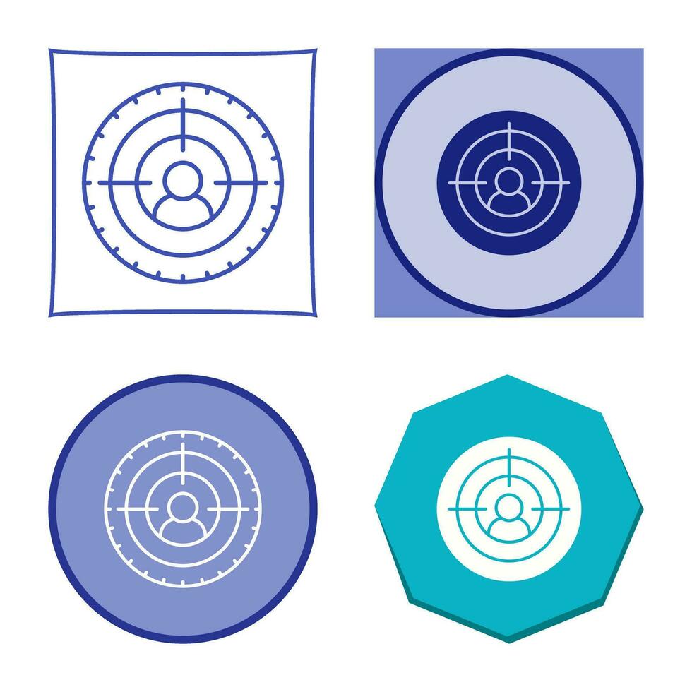 Goal Vector Icon