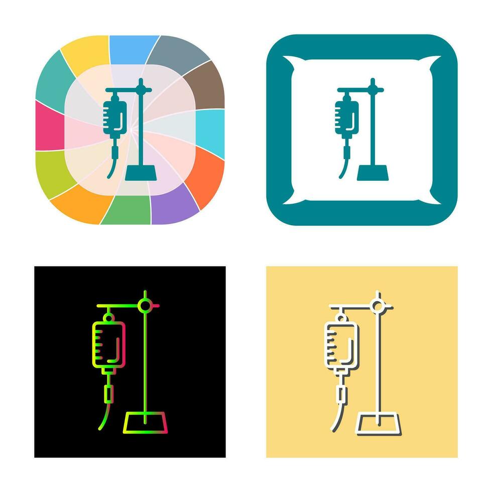 Saline Vector Icon