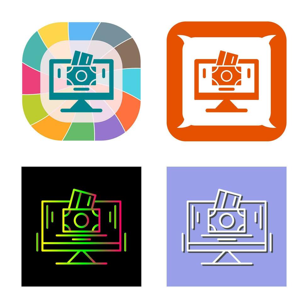Payment Option Vector Icon