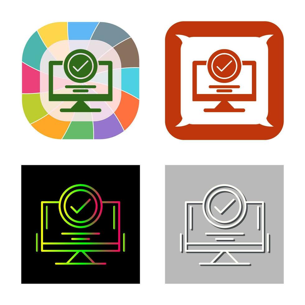 Confirmation Vector Icon