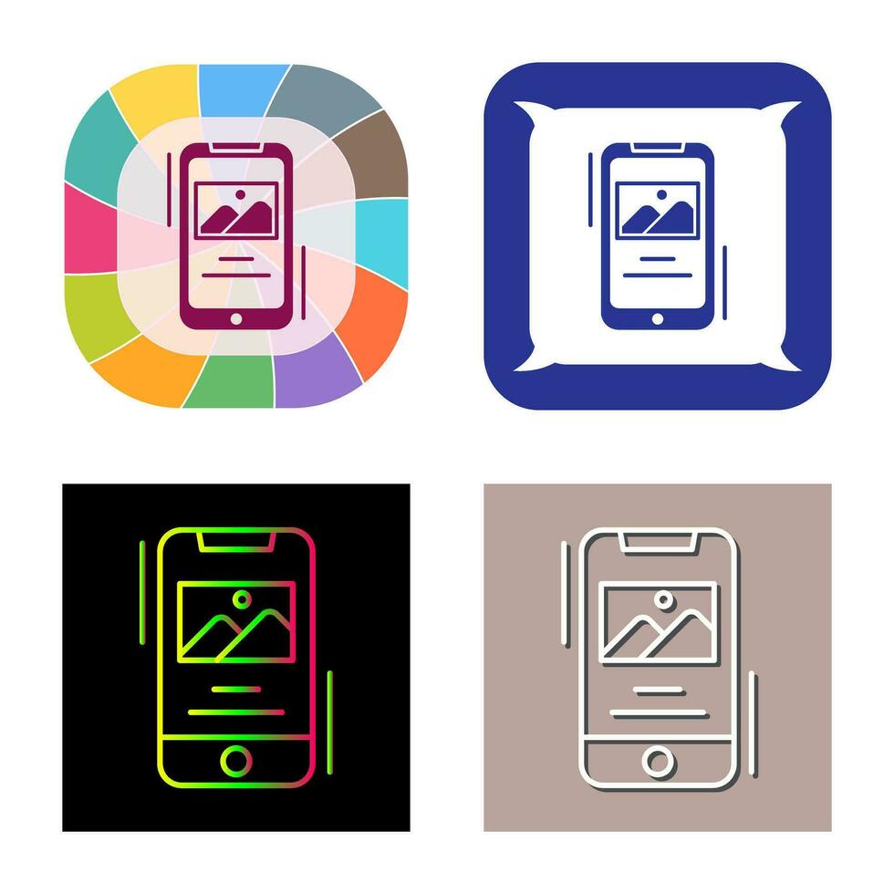 Gallery Vector Icon