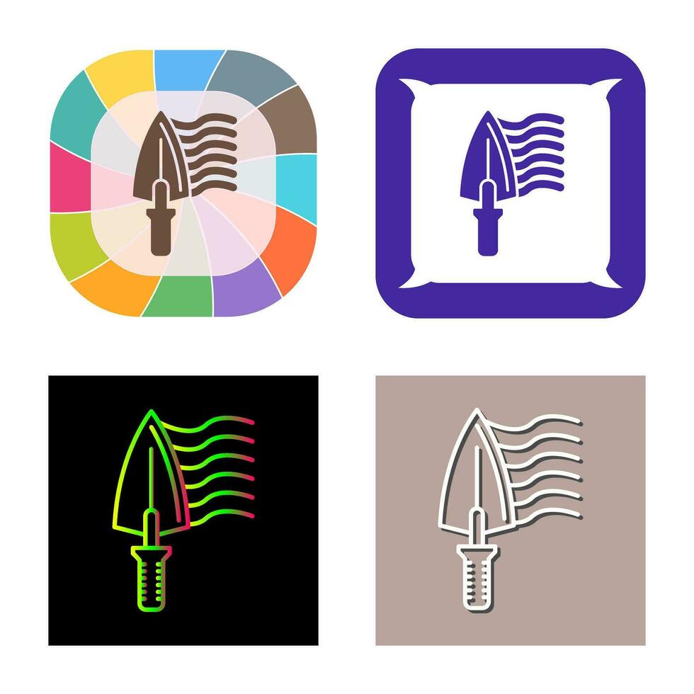 Trowel Vector Icon