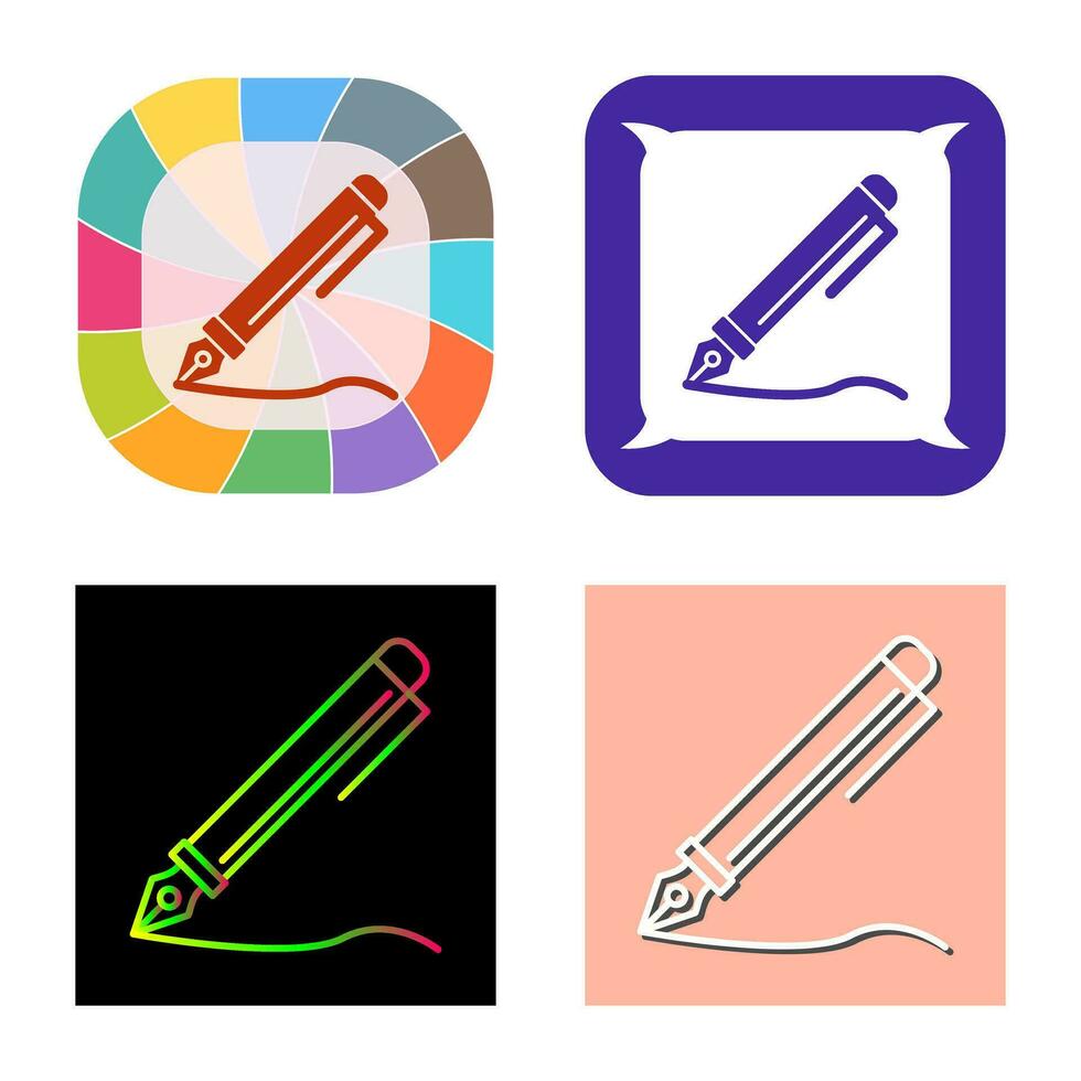 Pen Vector Icon